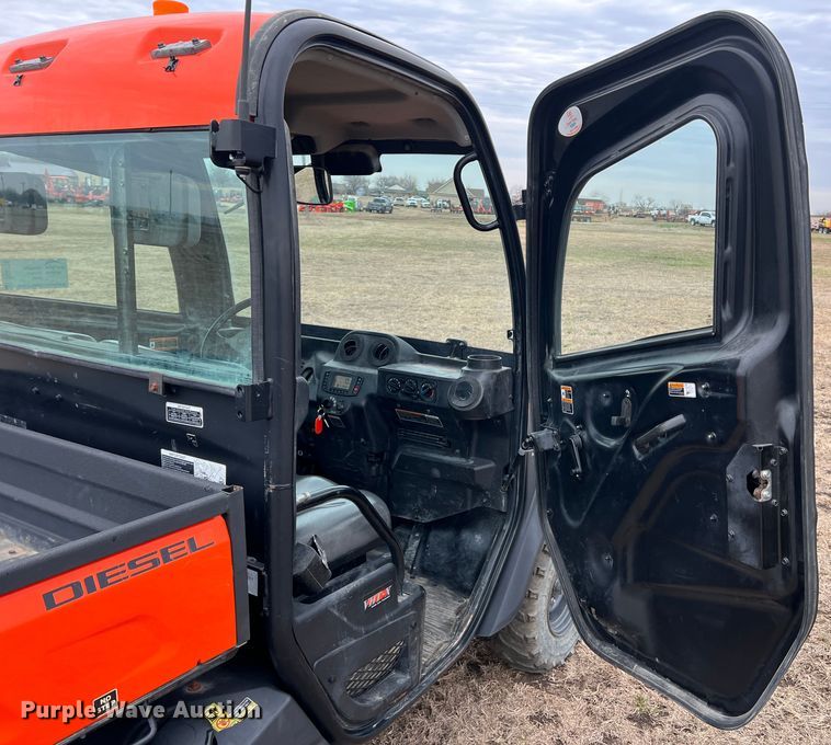 image for item DQ5779 2020 Kubota RTV-X1100C  utility vehicle