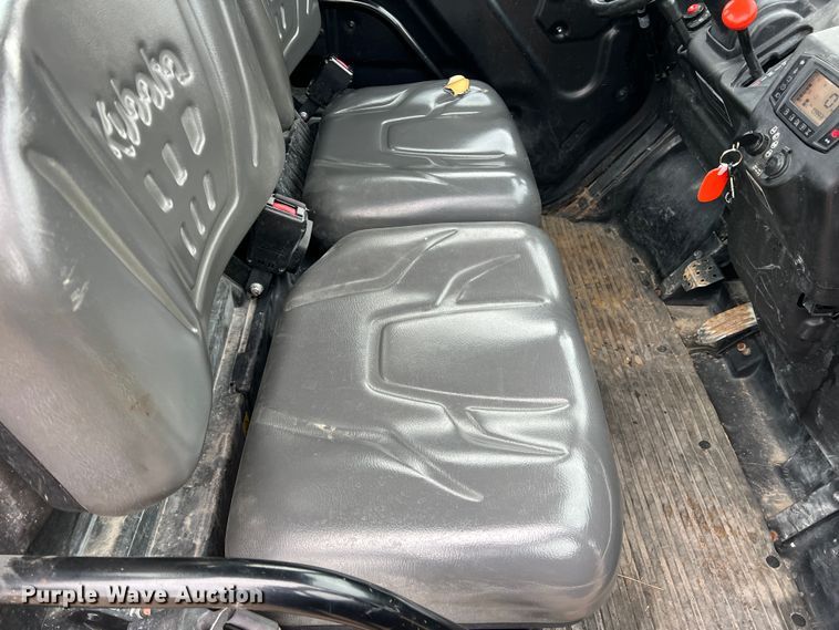 image for item DQ5779 2020 Kubota RTV-X1100C  utility vehicle