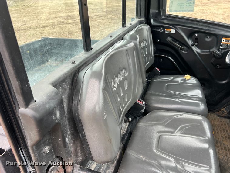 image for item DQ5779 2020 Kubota RTV-X1100C  utility vehicle