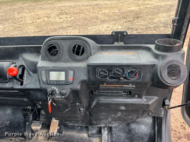 image for item DQ5779 2020 Kubota RTV-X1100C  utility vehicle