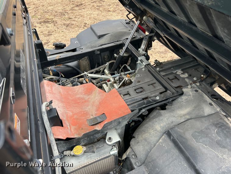 image for item DQ5779 2020 Kubota RTV-X1100C  utility vehicle