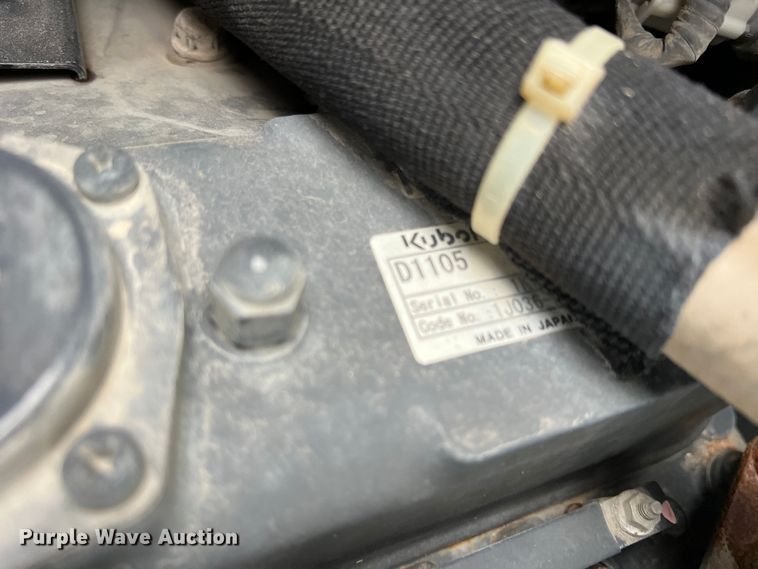 image for item DQ5779 2020 Kubota RTV-X1100C  utility vehicle