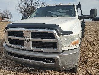 image for item DQ5780 2011 Dodge Ram 3500HD  flatbed pickup truck