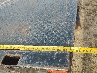 image for item DQ5780 2011 Dodge Ram 3500HD  flatbed pickup truck