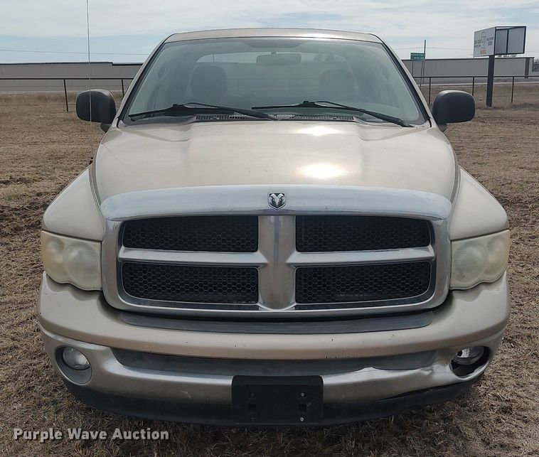 image for item DQ5781 2003 Dodge Ram 1500  Quad Cab pickup truck
