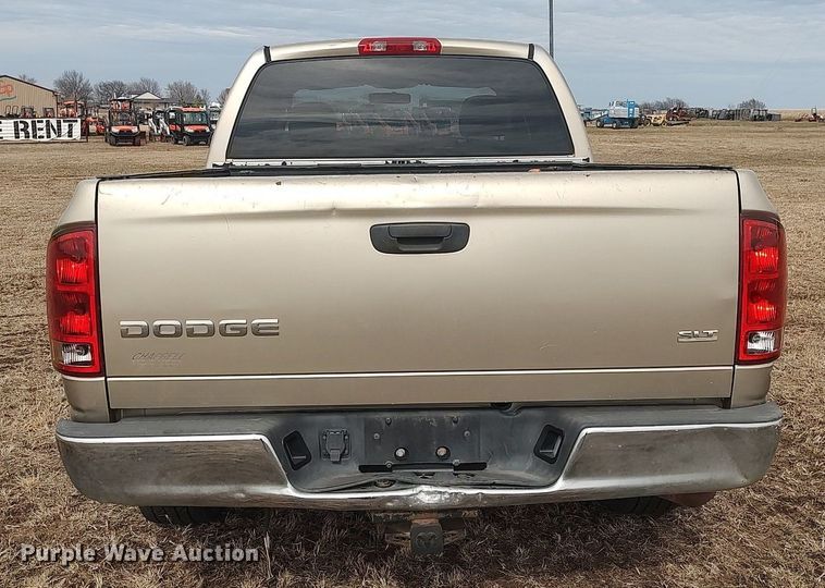 image for item DQ5781 2003 Dodge Ram 1500  Quad Cab pickup truck