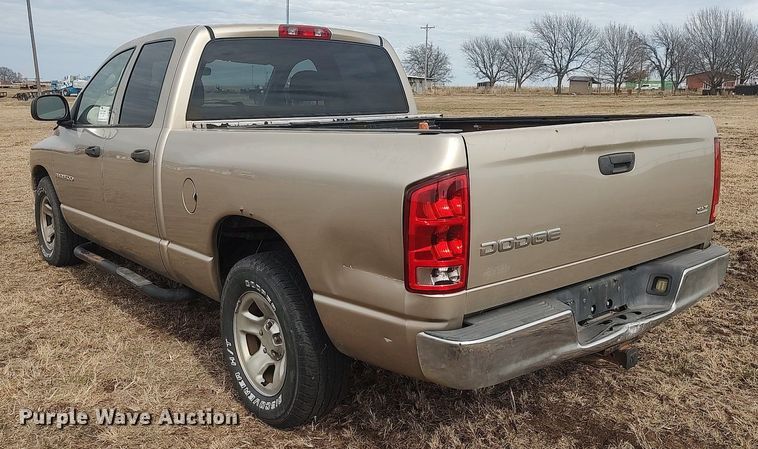 image for item DQ5781 2003 Dodge Ram 1500  Quad Cab pickup truck