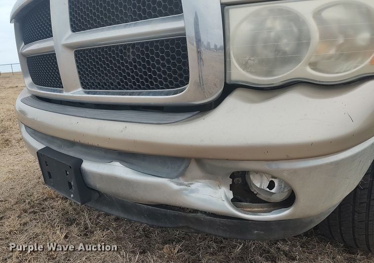 image for item DQ5781 2003 Dodge Ram 1500  Quad Cab pickup truck