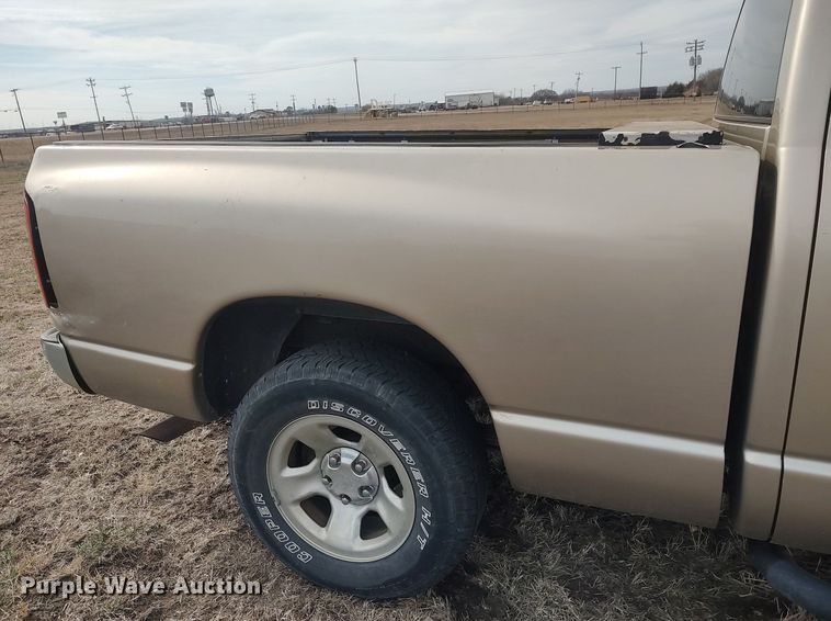 image for item DQ5781 2003 Dodge Ram 1500  Quad Cab pickup truck