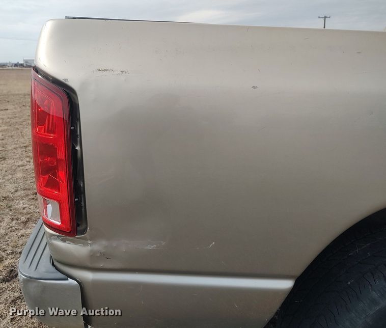 image for item DQ5781 2003 Dodge Ram 1500  Quad Cab pickup truck