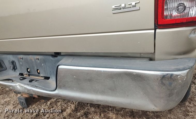 image for item DQ5781 2003 Dodge Ram 1500  Quad Cab pickup truck