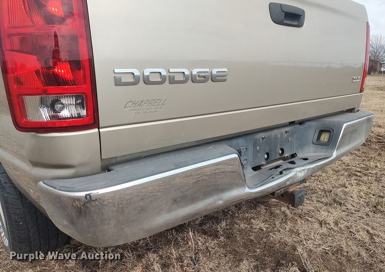 image for item DQ5781 2003 Dodge Ram 1500  Quad Cab pickup truck