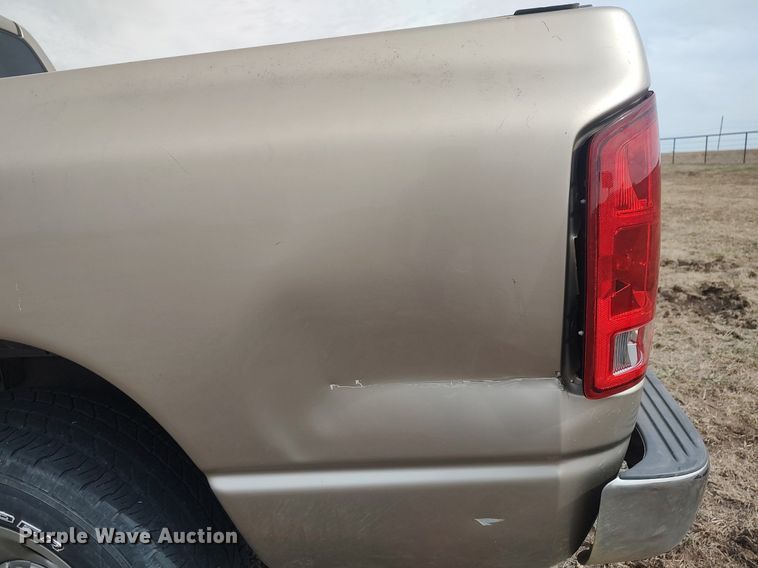 image for item DQ5781 2003 Dodge Ram 1500  Quad Cab pickup truck