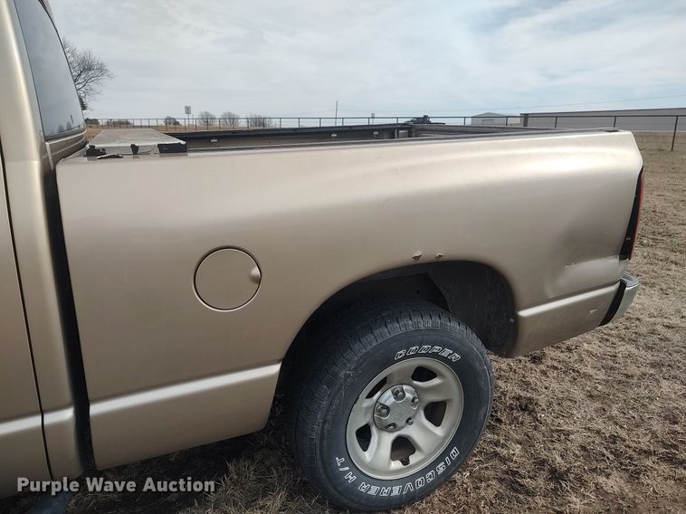 image for item DQ5781 2003 Dodge Ram 1500  Quad Cab pickup truck