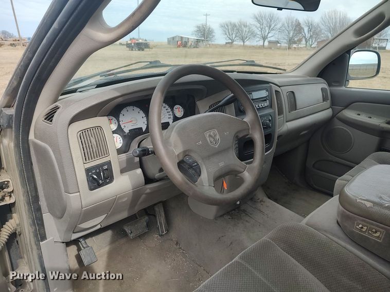 image for item DQ5781 2003 Dodge Ram 1500  Quad Cab pickup truck