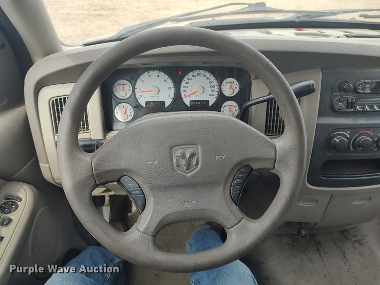 image for item DQ5781 2003 Dodge Ram 1500  Quad Cab pickup truck