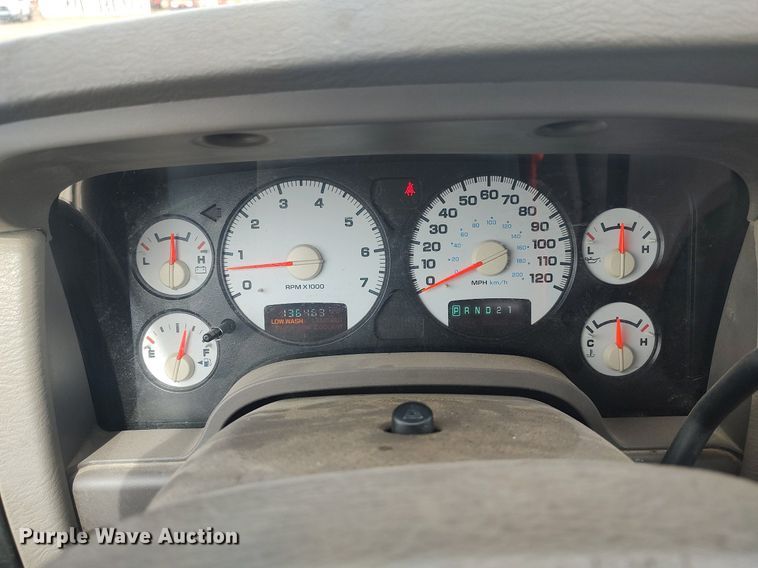 image for item DQ5781 2003 Dodge Ram 1500  Quad Cab pickup truck