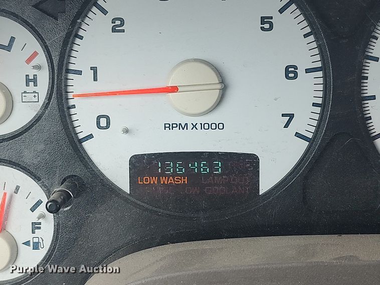 image for item DQ5781 2003 Dodge Ram 1500  Quad Cab pickup truck