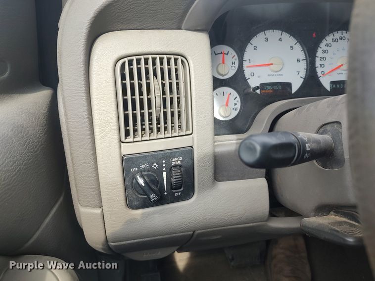 image for item DQ5781 2003 Dodge Ram 1500  Quad Cab pickup truck