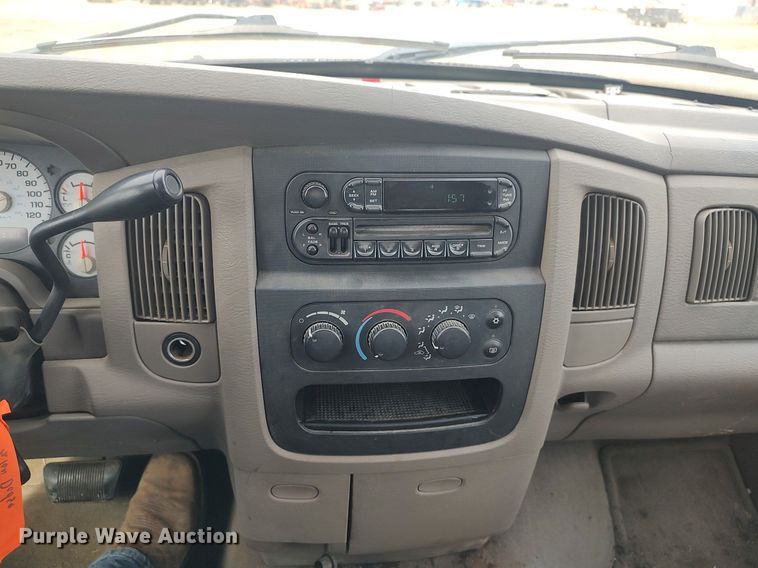 image for item DQ5781 2003 Dodge Ram 1500  Quad Cab pickup truck