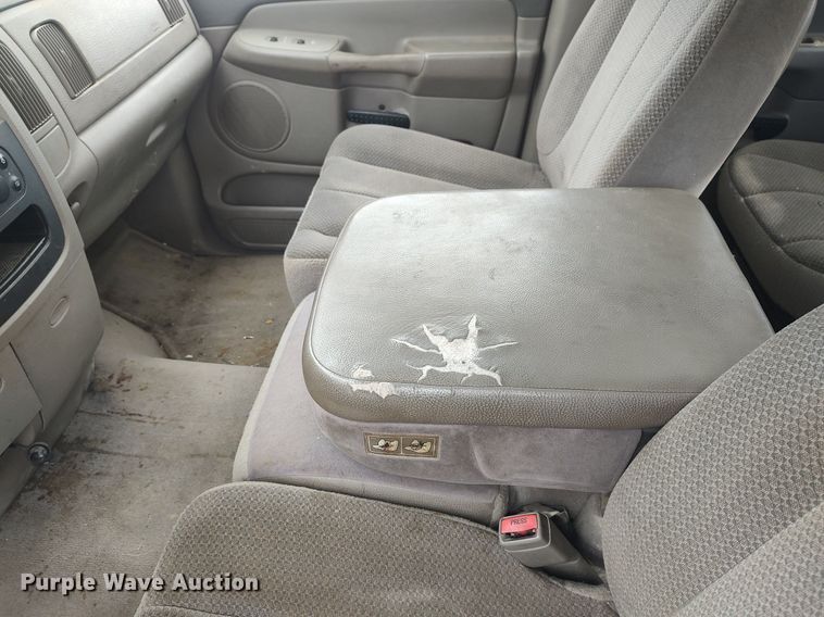 image for item DQ5781 2003 Dodge Ram 1500  Quad Cab pickup truck