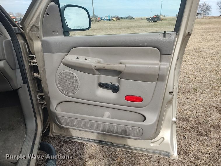 image for item DQ5781 2003 Dodge Ram 1500  Quad Cab pickup truck