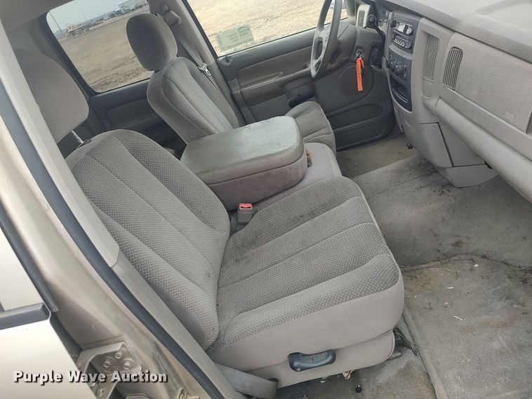 image for item DQ5781 2003 Dodge Ram 1500  Quad Cab pickup truck