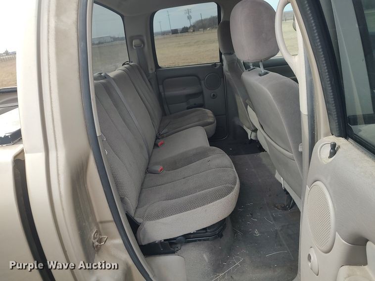image for item DQ5781 2003 Dodge Ram 1500  Quad Cab pickup truck