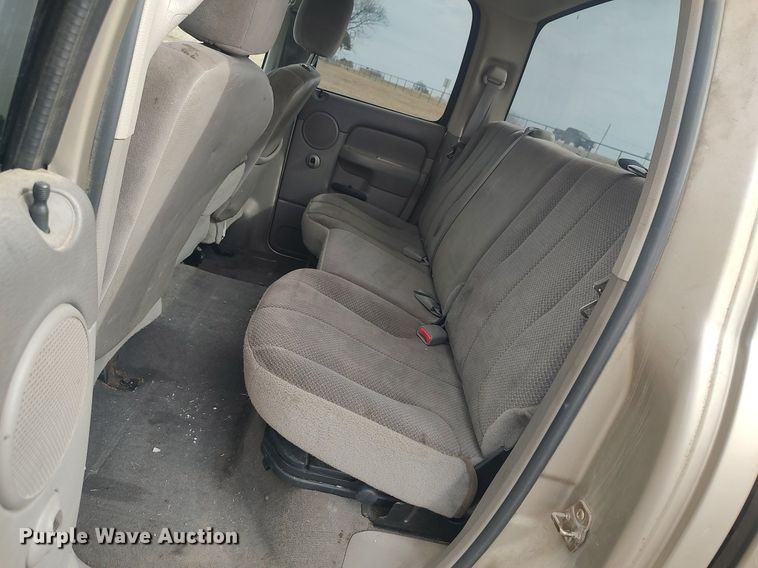 image for item DQ5781 2003 Dodge Ram 1500  Quad Cab pickup truck