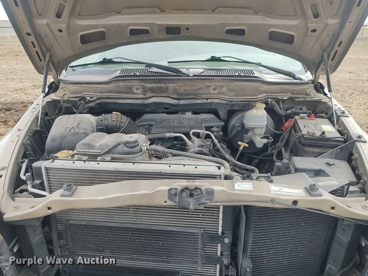 image for item DQ5781 2003 Dodge Ram 1500  Quad Cab pickup truck