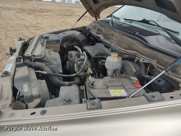 image for item DQ5781 2003 Dodge Ram 1500  Quad Cab pickup truck