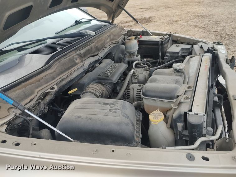 image for item DQ5781 2003 Dodge Ram 1500  Quad Cab pickup truck