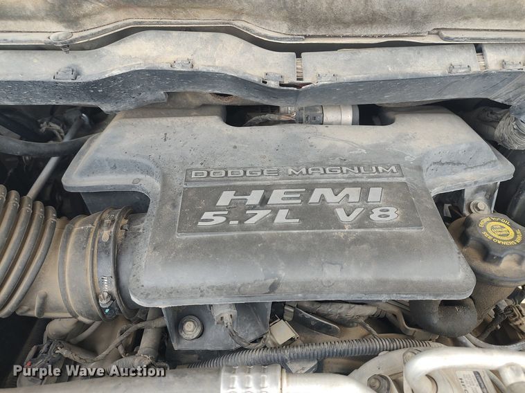 image for item DQ5781 2003 Dodge Ram 1500  Quad Cab pickup truck