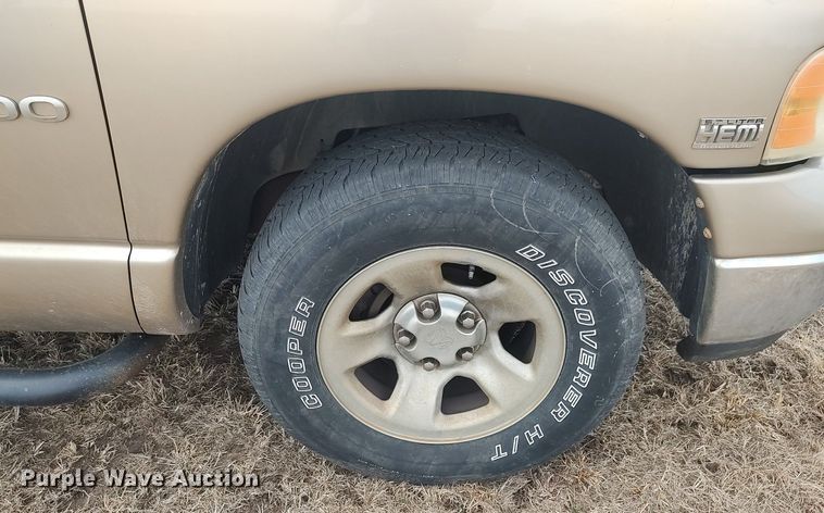 image for item DQ5781 2003 Dodge Ram 1500  Quad Cab pickup truck