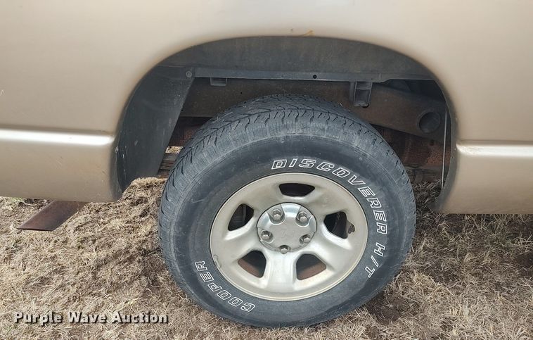 image for item DQ5781 2003 Dodge Ram 1500  Quad Cab pickup truck