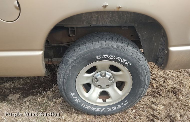 image for item DQ5781 2003 Dodge Ram 1500  Quad Cab pickup truck