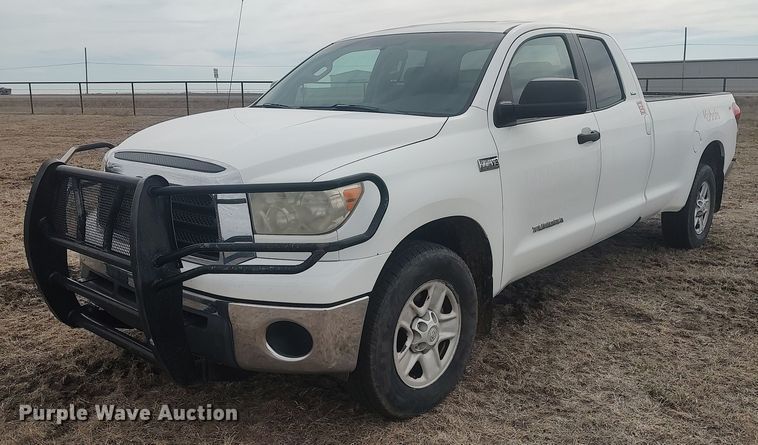 image for item DQ5782 2007 Toyota Tundra  Double Cab pickup truck