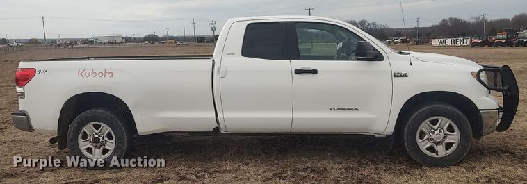 image for item DQ5782 2007 Toyota Tundra  Double Cab pickup truck