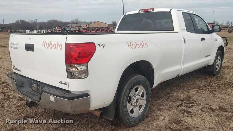 image for item DQ5782 2007 Toyota Tundra  Double Cab pickup truck