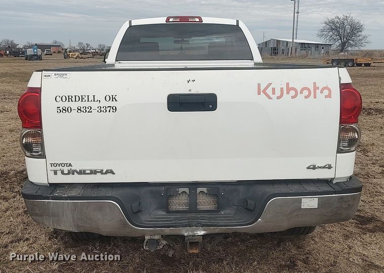 image for item DQ5782 2007 Toyota Tundra  Double Cab pickup truck
