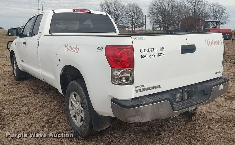 image for item DQ5782 2007 Toyota Tundra  Double Cab pickup truck