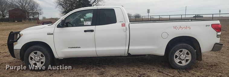 image for item DQ5782 2007 Toyota Tundra  Double Cab pickup truck