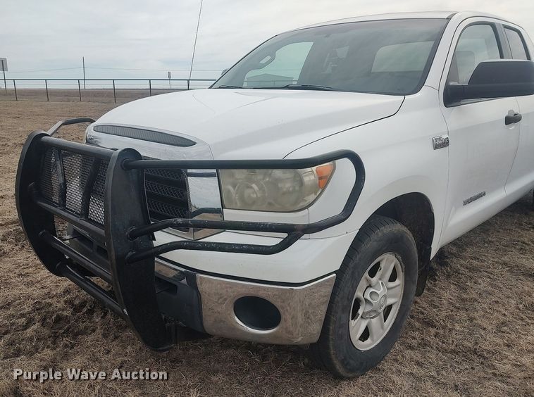 image for item DQ5782 2007 Toyota Tundra  Double Cab pickup truck