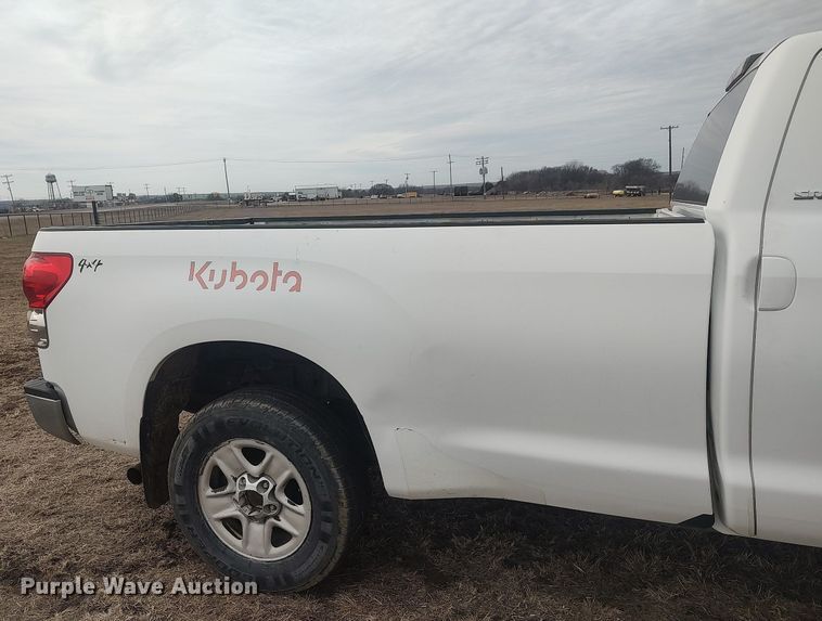 image for item DQ5782 2007 Toyota Tundra  Double Cab pickup truck