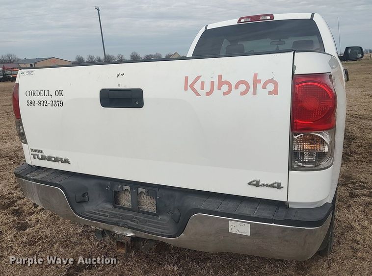 image for item DQ5782 2007 Toyota Tundra  Double Cab pickup truck