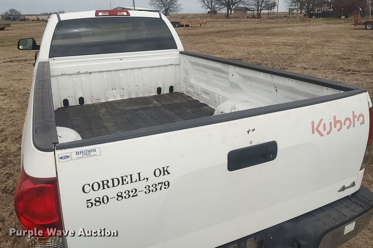 image for item DQ5782 2007 Toyota Tundra  Double Cab pickup truck