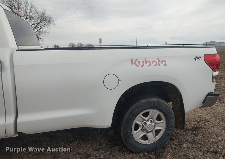 image for item DQ5782 2007 Toyota Tundra  Double Cab pickup truck