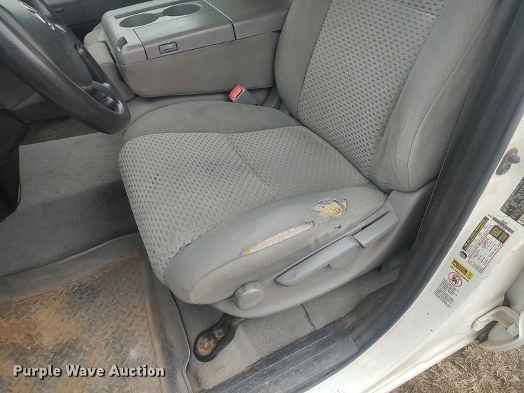 image for item DQ5782 2007 Toyota Tundra  Double Cab pickup truck