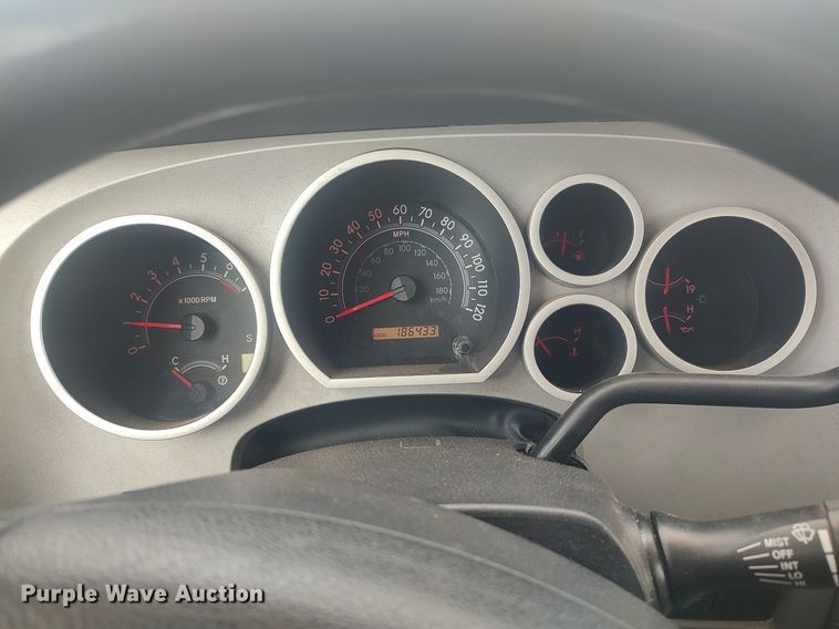 image for item DQ5782 2007 Toyota Tundra  Double Cab pickup truck