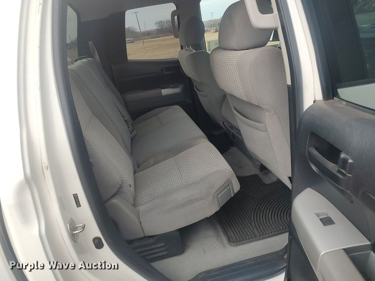 image for item DQ5782 2007 Toyota Tundra  Double Cab pickup truck